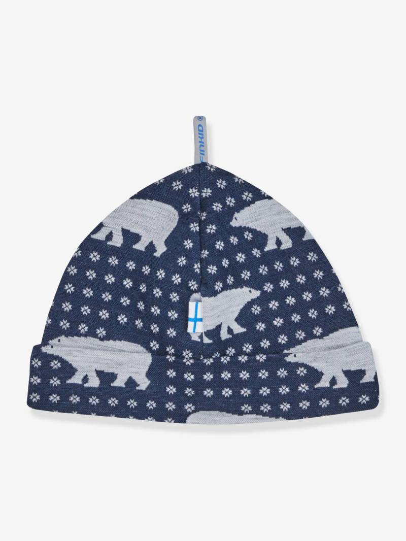 Kinder Strickmütze HITTI NORDIK finkid mit Wolle von Finkid