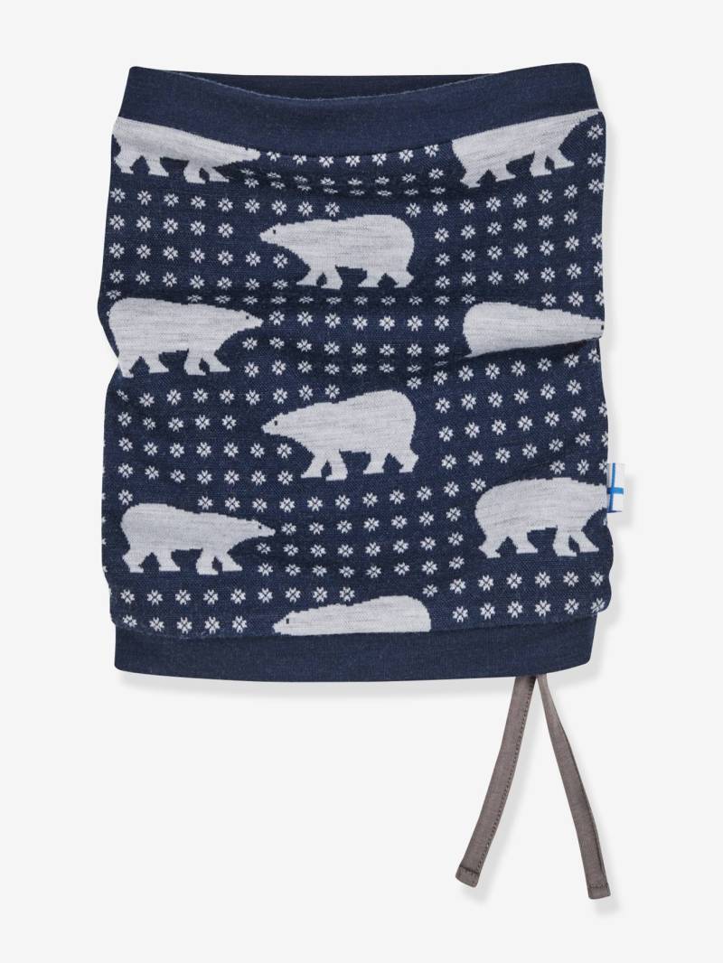 Kinder Strickschal TUUBI NORDIK finkid mit Wolle von Finkid