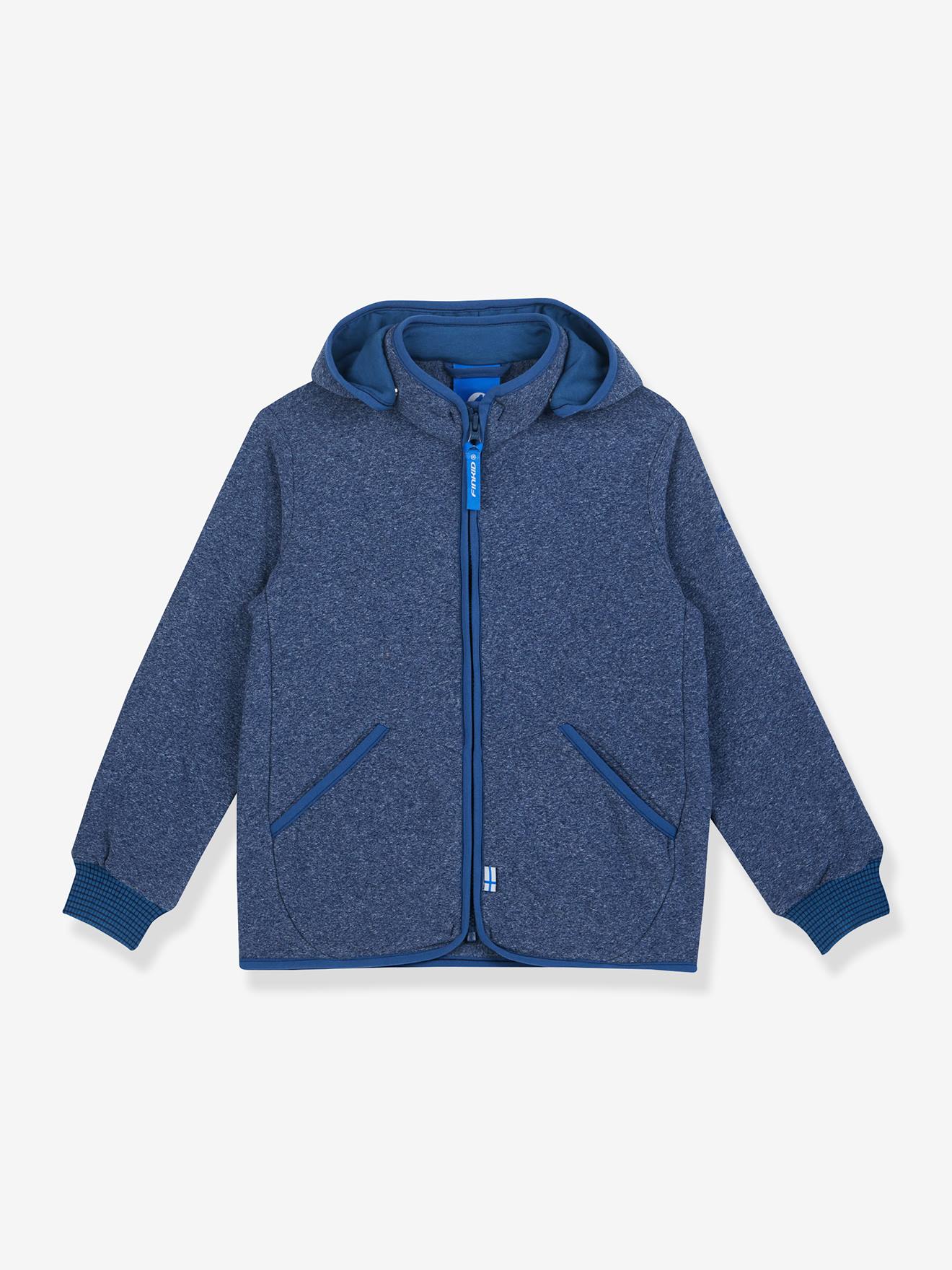 Mädchen Strick-Fleecejacke TONTTU KNIT finkid von Finkid