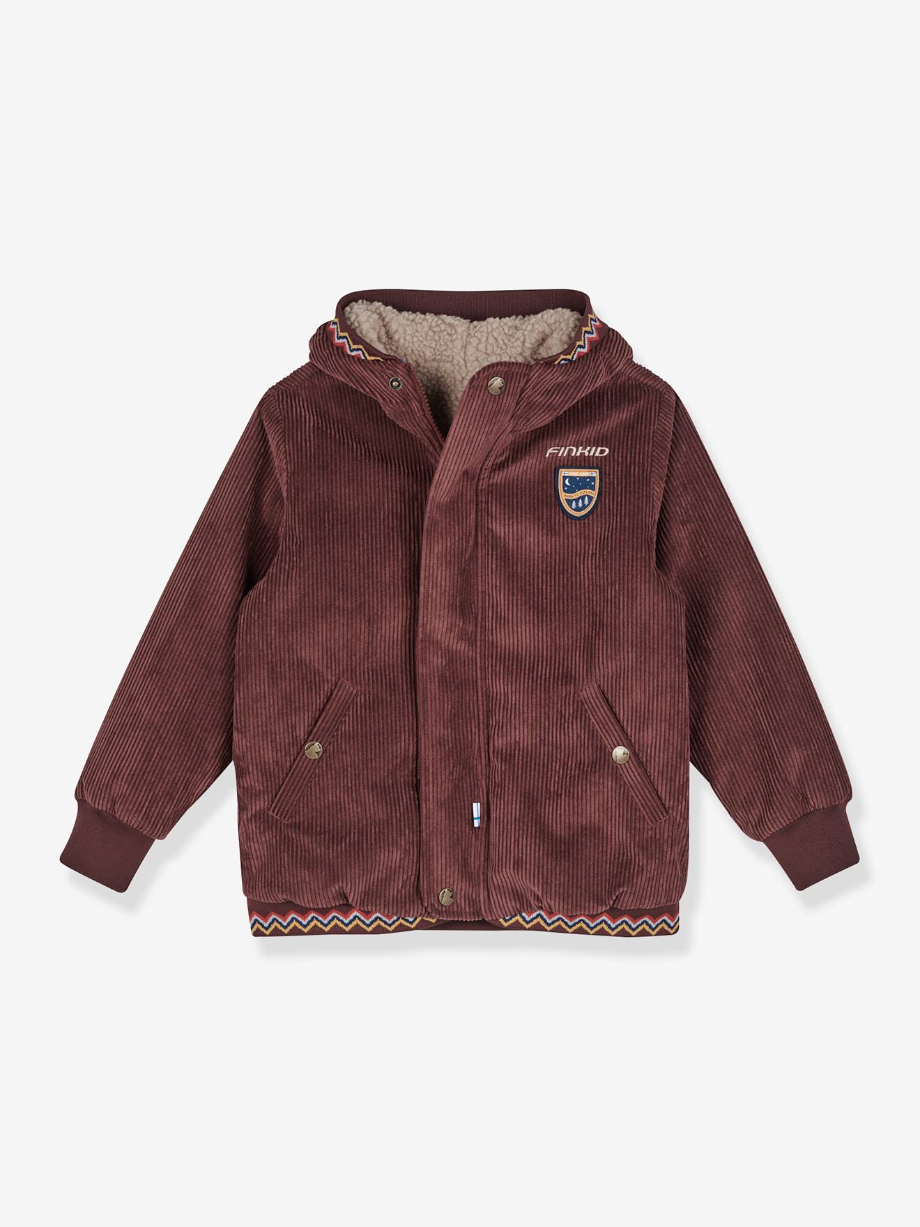 Wendbare Kinder Cordjacke JUURI CORD finkid von Finkid