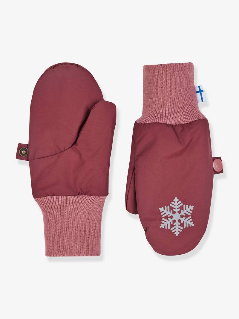 Wetterfeste Kinder Fäustlinge RUKKANEN finkid granatapfel von Finkid