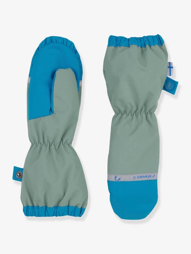 Wetterfeste Kinder Outdoor-Fäustlinge PAKKANEN finkid von Finkid