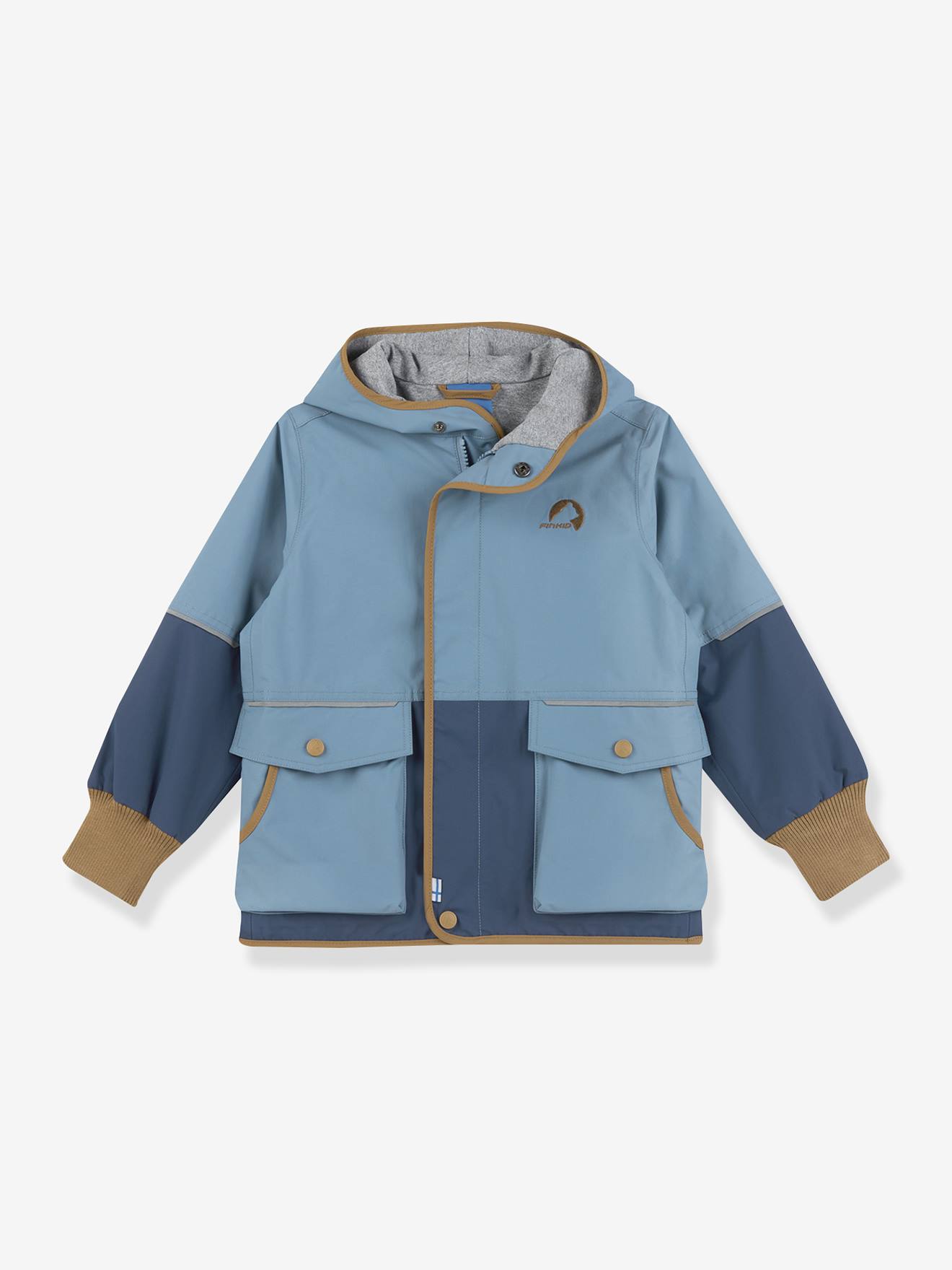 Wetterfeste Kinder Sommerjacke KIVA MOVE finkid mittel von Finkid