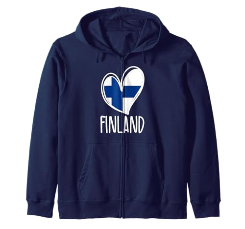 Patriotische finnische Herz-Grafik Finnland-Flagge Kinder Jungen Kapuzenjacke Patriotische finnische Herz-Grafik Finnland-Flagge Kinder Jungen Kapuzenjacke von Finland Finnish Flag Designs