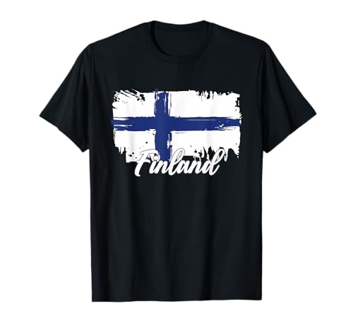 Finnland T-Shirt, Finnland Karten, finnische Flagge für Frauen Männer T-Shirt Finnland T-Shirt, Finnland Karten, finnische Flagge für Frauen Männer T-Shirt von Finland flag, Finland tshirt, Finland lover shirt