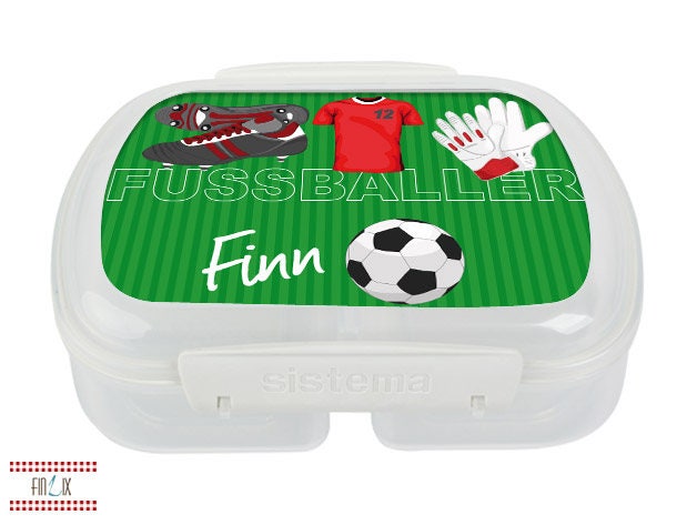 Lunchbox Für Fußballspieler Lunchbox Für Fußballspieler von Finlix