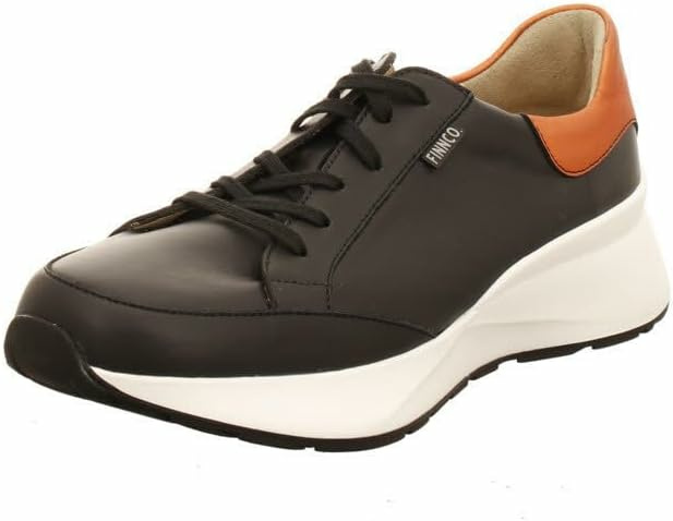 - Caseres schw/arancia/nappa - 147-00-00-0047 5 - Caseres schw/arancia/nappa - 147-00-00-0047 5 von Finn Comfort