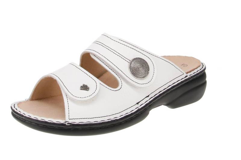 Finn Comfort Finn Comfort 02550-001000 Sansibar - Damen Schuhe offene Schuhe - Weiß Sandale von Finn Comfort