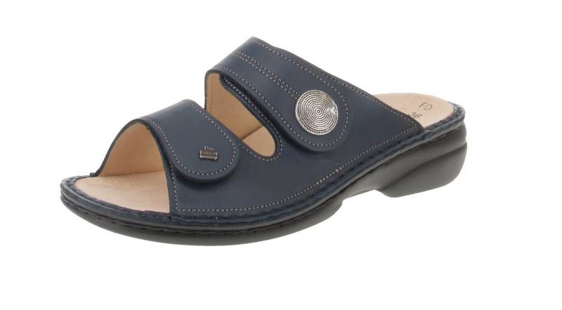 Finn Comfort Finn Comfort 02550-120040 Sansibar - Damen Schuhe offene Schuhe - Blau Sandale von Finn Comfort