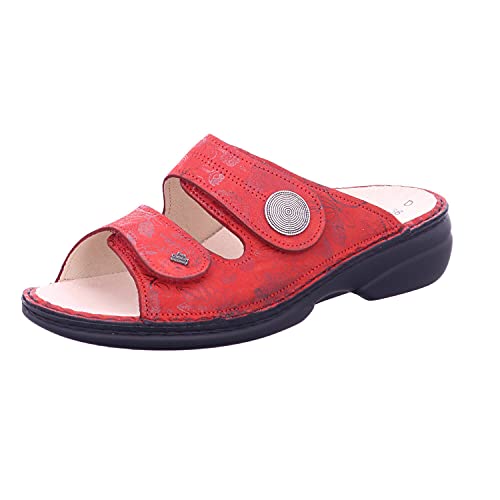 Finn Comfort 02550-701147 - Sansibar rot Gr. 41 von Finn Comfort