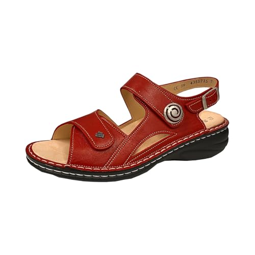 Finn Comfort 02627-604420 Denia - Damen Sandalen - Pomodore, Größe:36 EU von Finn Comfort