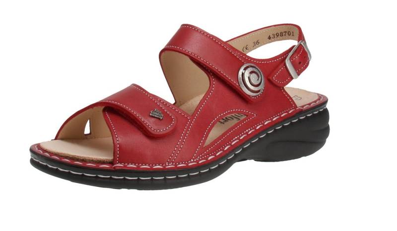 Finn Comfort Finn Comfort 02627-604420 Denia - Damen Sandalen - Pomodore Sandale von Finn Comfort