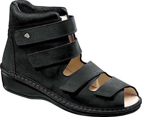 FinnComfort - Prophylaxe Sandale 96402 Buggy Schwarz - Größe 38 von Finn Comfort