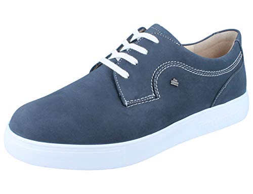 Finn Comfort 97311 Prophylaxe Herren Halbschuhe Schnürschuhe blau Corso/Buggy von Finn Comfort