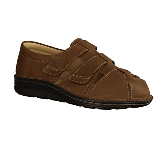 Finn Comfort 97950 Prophylaxe Herren Sandale braun Wood/Cherokee von Finn Comfort