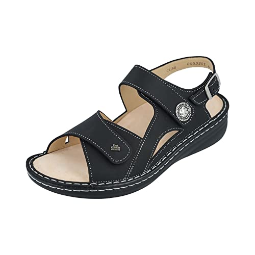 Finn Comfort Adult Barbuda schwarz Gr. 42 von Finn Comfort