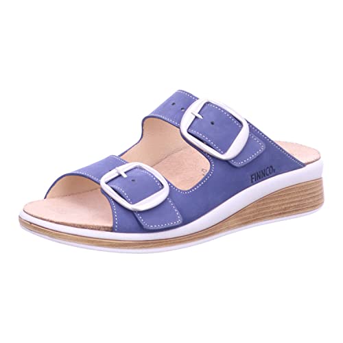 Finn Comfort Adult Curacao blau Gr. 39 von Finn Comfort