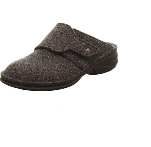 Finn Comfort Pantoletten Warmfutter Gr.40, Grau von Finn Comfort