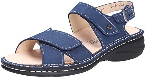 Finn Comfort Adult Linosa blau Gr. 36 von Finn Comfort