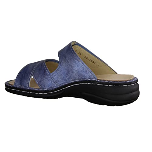 Finn Comfort Adult Melrose blau Gr. 37 von Finn Comfort