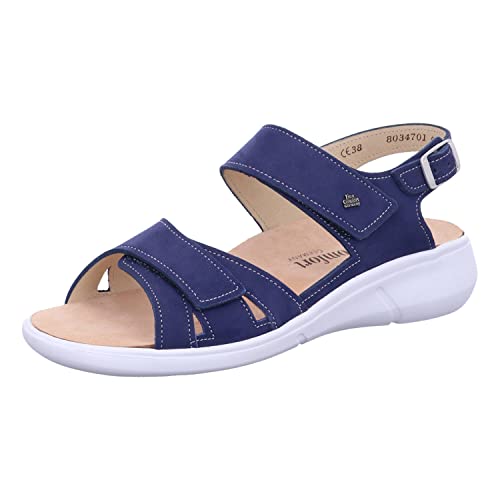 Finn Comfort Adult NADI blau Gr. 39 von Finn Comfort