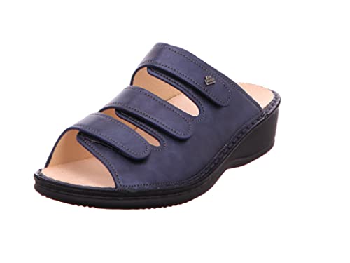 Finn Comfort Adult Pisa blau Gr. 40 von Finn Comfort