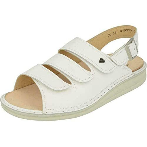 Finn Comfort Adult Sylt weiß Gr. 46 von Finn Comfort