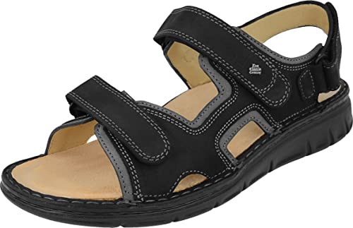 Finn Comfort Adult WANAKA Soft schwarz Gr. 44 von Finn Comfort