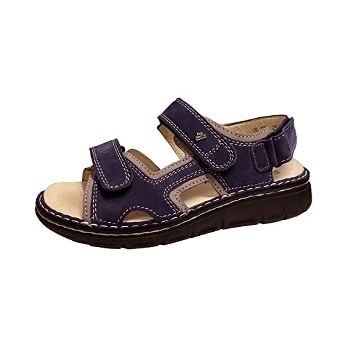 Finn Comfort Adult Wanaka S Weichbettung Nubuk Royal Gr. 37 von Finn Comfort