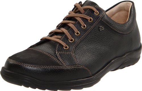 Finn Comfort Herren Alamo Derby, Schwarz Schwarz, 43 EU von Finn Comfort