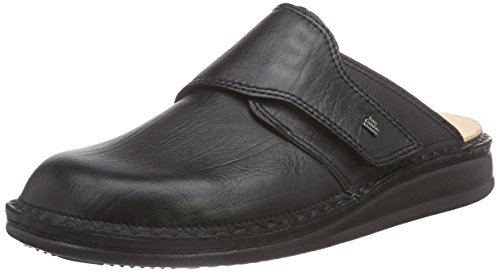 Finn Comfort Herren Amalfi Clogs, Schwarz (Schwarz), 43 von Finn Comfort