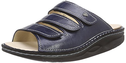 Finn Comfort Andros, Damen Sandalen, Blau (Atlantic), 38 EU von Finn Comfort