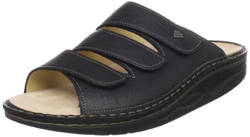 Finn Comfort Unisex-Erwachsene Andros Sandalen, Schwarz (Schwarz), 39 von Finn Comfort