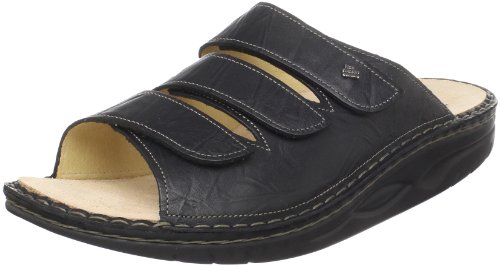 Finn Comfort Unisex-Erwachsene Andros Sandalen, Schwarz Schwarz, 45 von Finn Comfort