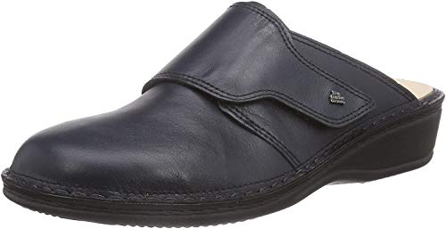 Finn Comfort Damen Aussee Clogs, Blau (Darkblue), 42 von Finn Comfort