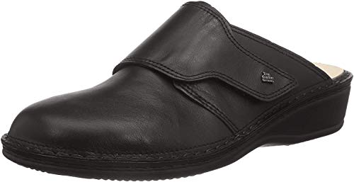 Finn Comfort Damen Aussee Clogs, Schwarz (Schwarz), 41 EU von Finn Comfort