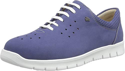 Finn Comfort Damen Barletta Sneaker, Blau (Electro), 38 von Finn Comfort