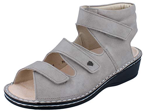 Finn Comfort Capri Damen Kellnersandalen Klettverschluss beige Rock/Sartor von Finn Comfort