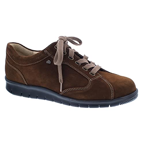 Finn Comfort Chennai Halbschuh, Velour, Tabaco, FinnRelax - Herren, 1350-427464, Größe 44,5, Braun von Finn Comfort