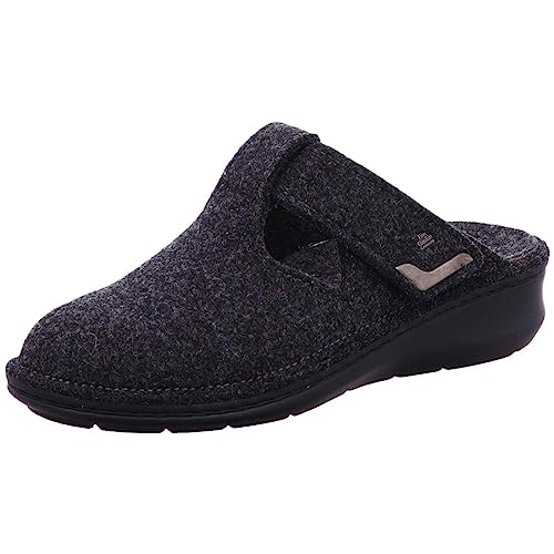 Finn Comfort Damen Hausschuhe Slipper Spiez Hausschuh Textil Gemütlich Puschen Uni Spiez Hausschuh grau Filz Finn Comfort Damen Hausschuhe Slipper Spiez Hausschuh Textil Gemütlich Puschen Uni Spiez Hausschuh grau Filz von Finn Comfort