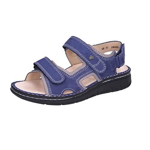 Finn Comfort Adult Wanaka S Weichbettung Nubuk Royal Gr. 38 von Finn Comfort