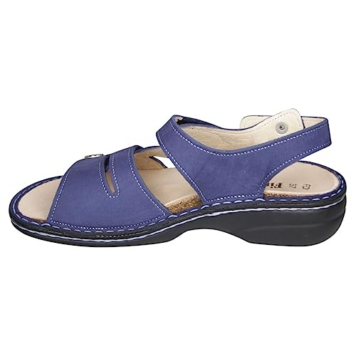 Finn Comfort Adult Gomera blau Gr. 43 von Finn Comfort