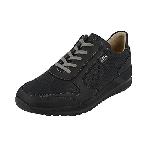 Finn Comfort Damen Schnürhalbschuhe Sneaker Leder-/Textilkombination Freizeit Sport Schuhe Uni bequem weit geschnürt Finn Comfort Damen Schnürhalbschuhe Sneaker Leder-/Textilkombination Freizeit Sport Schuhe Uni bequem weit geschnürt von Finn Comfort