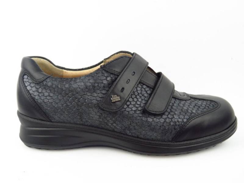 Finn Comfort Desenzano-schw./anthr. Schnürschuh von Finn Comfort