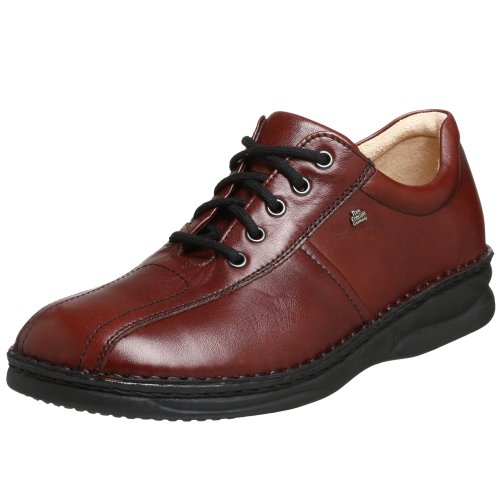 Finn Comfort Dijon, Herren Derby Schnürhalbschuhe, Braun (Teak), 41 EU (7 Herren UK) von Finn Comfort