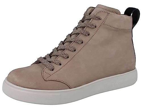 Finn Comfort FINNCO Pisco Damen Schnürschuhe knöchelhoch beige Gravel Nubuk von Finn Comfort