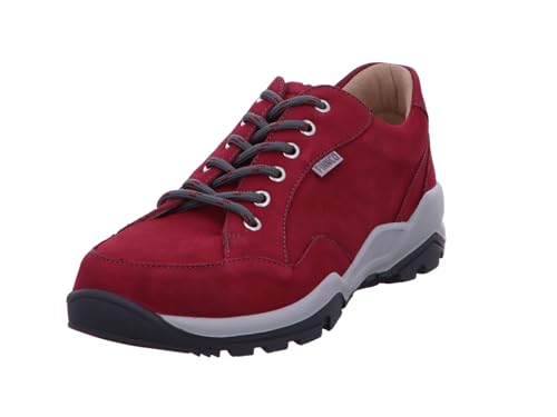 Finn Comfort FINNCO Tessin Damen Wanderschuhe rot Raspberry NubukVienna von Finn Comfort