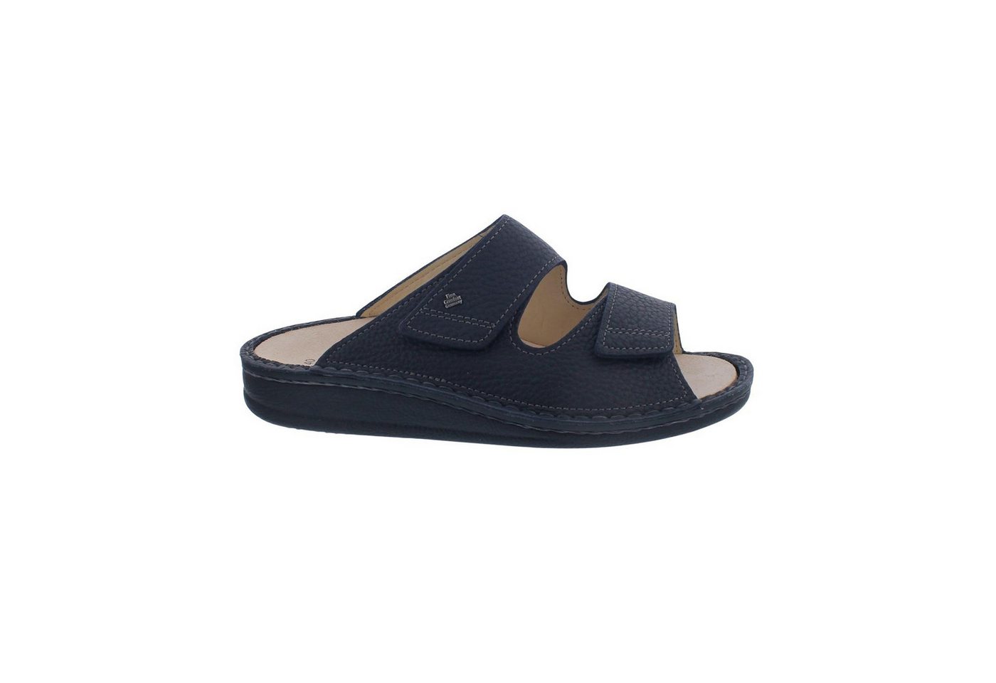 Finn Comfort Finn Comfort Riad - Pantolette 1505-813098, Rabo (genarbtes Glattleder Pantolette Finn Comfort Finn Comfort Riad - Pantolette 1505-813098, Rabo (genarbtes Glattleder Pantolette von Finn Comfort