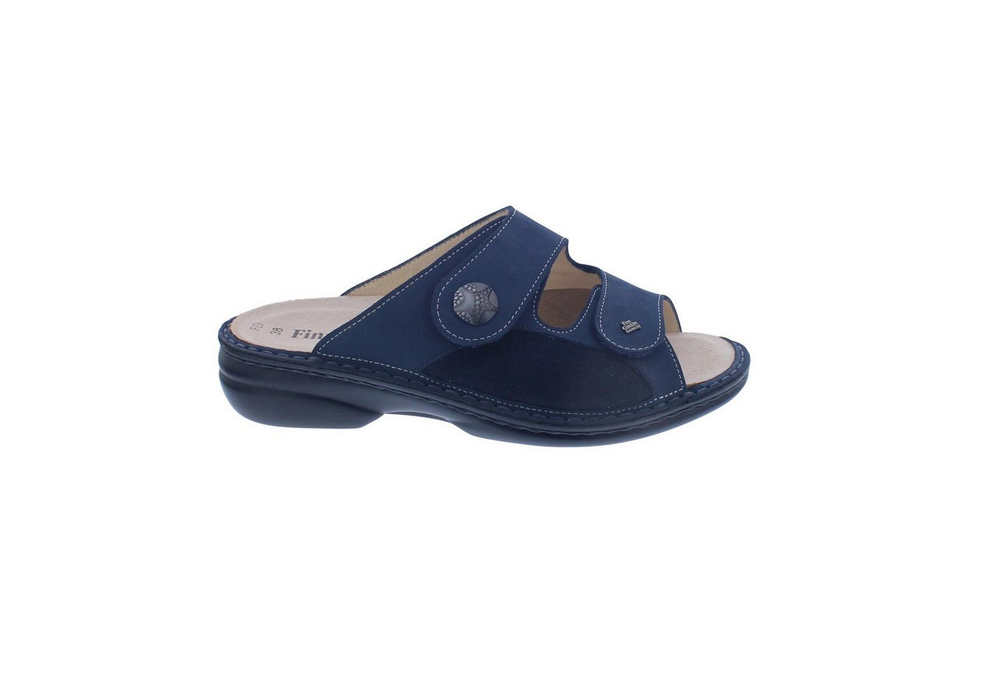 Finn Comfort Finn Comfort Sarezzo, Nubukleder mit Stretcheinsatz und Weichbettung i Pantolette Finn Comfort Finn Comfort Sarezzo, Nubukleder mit Stretcheinsatz und Weichbettung i Pantolette von Finn Comfort