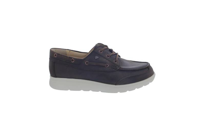 Finn Comfort Finn Comfort Sucre Halbschuh, Fettnubukleder, Barrel (Braun), Wechself Schnürschuh von Finn Comfort